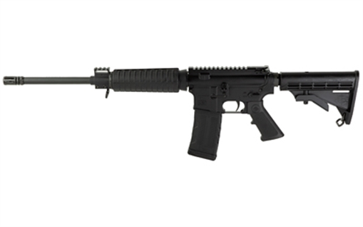 Rock River Arms CAR A4, Semi-automatic, AR, 223 Remington/556NATO, 16" Barrel, A2 Flash Hider, Adjustable Gas Block, Black, A2 Grip, 6 Position Collapsible, Carbine Length Handguard, 30 Rounds, Two Stage Trigger, 1 Magazine, Includes Case AR1850