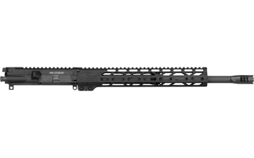 Rock River Arms Tactical Carbine, Complete Upper Receiver, 350 Legend, 16" Barrel, RRA Operator Muzzle Brake, RRA 13" Free Float M-LOK Handguard, Anodized Finish, Black, Fits AR-15, 10 Rounds, 1 Magazine, Includes Bolt Carrier Group and Charging Handle Ass