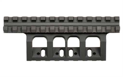 RS Regulate Modular Upper, Zero MOA Picatinny Mount, Fits Picatinny Mounted Optics, Matte Finish, Black AKR