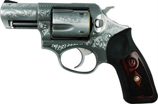 RUGER SP101 PREMIER 357 MAGAZINE FULLY ENGRAVED (TALO) 5764