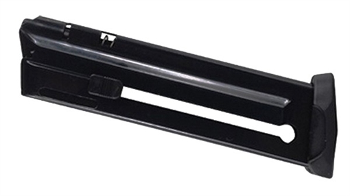Ruger Magazine, 22LR, 10 Rounds, Fits Ruger SR22, with Finger Rest, Steel, Blued Finish 90382