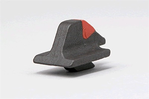 Ruger GP100 Red Front Sight Pinned Dovetail Mount 90074