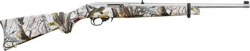 RUGER 10/22 22LR AMR 18.5 SS DE 31208