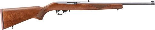Ruger 75th Anniversary 10/22 Sporter Rifle .22 LR 10rd Magazine 18.5" Barrel Hardwood Stock 31275