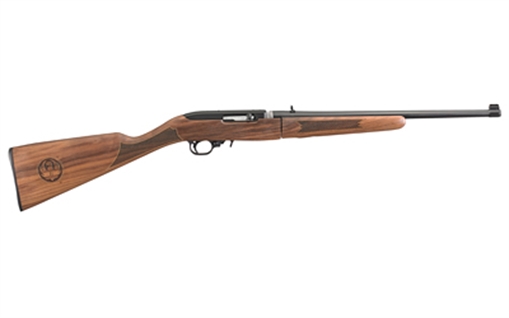 Ruger 10/22 Takedown, TALO, Semi-automatic, Rifle, 22 LR, 18.5" Barrel, Satin Finish, Black, Classic French Walnut Stock, Ruger Logo Engraving, Adjustable Rear/Bead Front Sights, 10 Rounds, 1 Magazine 21149