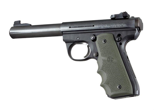 Ruger 22/45 RP Rubber Grip with Finger Grooves OD Green 82081