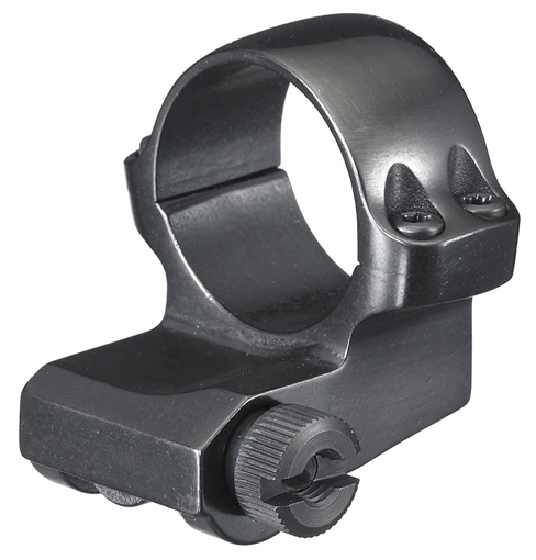 Ruger Steel Scope Ring - Single (4B0) 1" Medium Offset .937" Height - Blued 7366767 90276