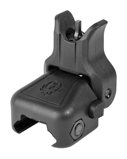 Ruger Rapid Deploy Front Sight, Back up Sight, Fits Picatinny, Black Polymer 90414