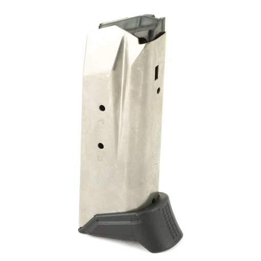Ruger Magazine, 45ACP, 7 Rounds, Fits Ruger American Pistol Compact, Stainless 90636