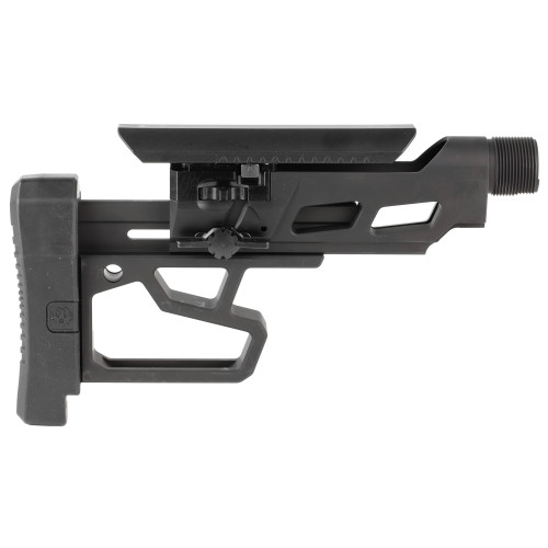Ruger Buttstock, Black, Adjustable Pull/Comb, For Ruger Precision