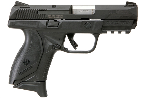 Ruger AMERICAN COMPACT 45 ACP 3.75'' BBL (2)10RD 1/16 TWIST BLACK 8645