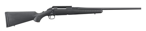 Ruger American Full Size 308 Win 4+1 22" Matte Black Alloy Steel Barrel, Matte Black Steel Receiver w/Picatinny Rail, Black Synthetic Stock, Right Hand 6903