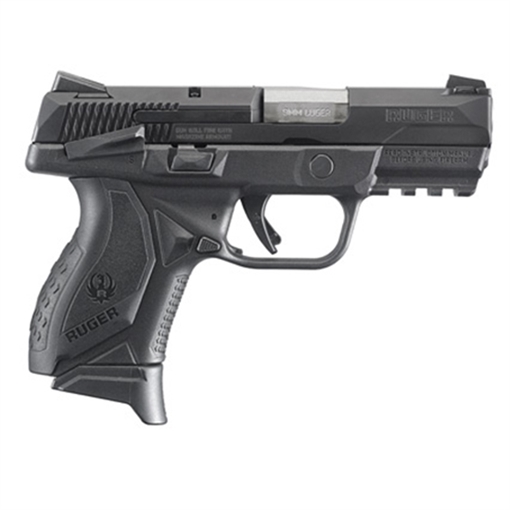 dRUG AMERICAN PSTL COMPACT 9MM 3.6" BLK/BLK 10+1 MS 8633