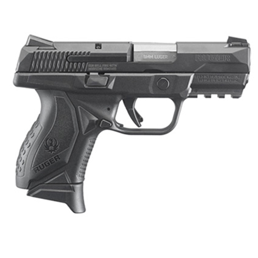 Ruger RUGER AMERICAN PISTOL9MM LUGER 3.6''BBL 10RD BLACK NITRIDE 8637
