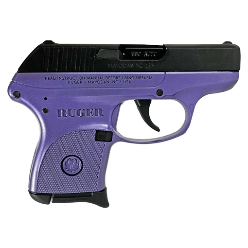 Ruger LCP 380 ACP Pistol 2.75" Barrel Purple Pearl Frame Only 3701 MODPPF