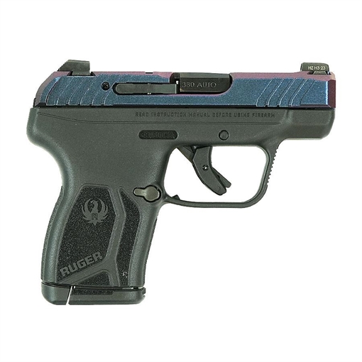 Ruger LCP 380 Max CSSI Exclusive "Mongoose Purple" Handgun .380 Auto 10rd Magazine 2.75" Barrel 13716 MODMG