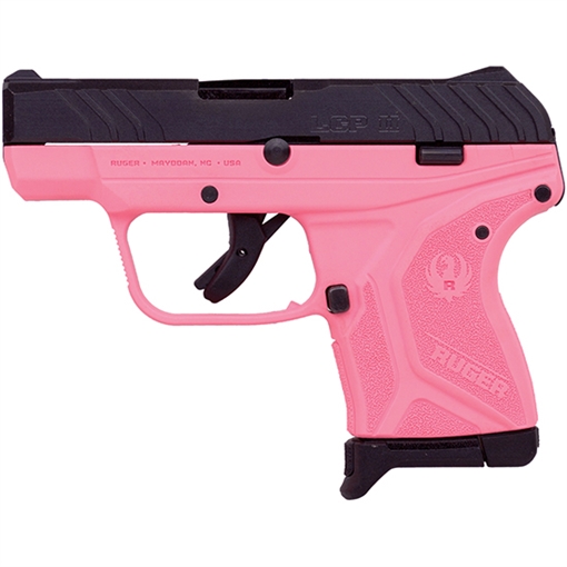 RUGER LCP II 380ACP 2.75 PINK/BLUED 6RD 13708