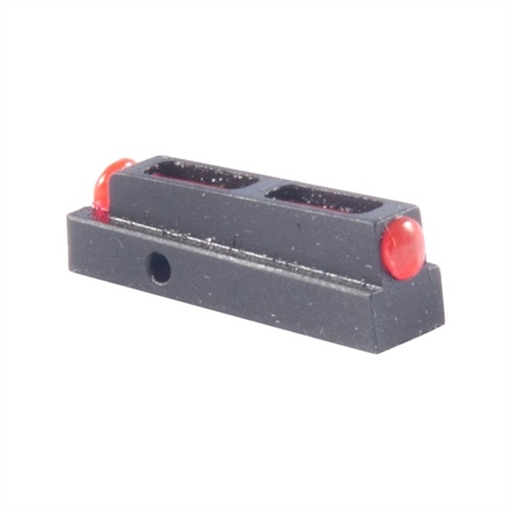 Novak RUGER LCR MEGA DOT FIBER OPTIC RED RFS-LCR-MFO RE