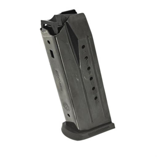 Ruger Security-9 Factory Magazine 9mm Luger - Black Oxide Steel 15/rd 90637