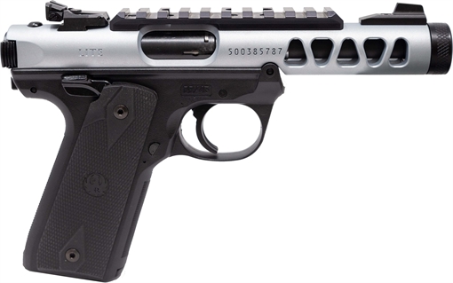 RUGER MKIV 2245 LT 22LR 4.4TB SG 43953