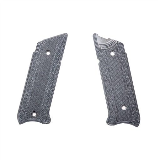 Pachmayr RUGER MKIV G10 GRIPS GRAY/BLACK CHECKERED 61076