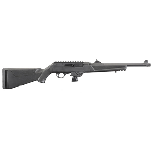 RUGER PC CARBINE 40SW 16 FLTD TB BLK SYN 10RD 19111
