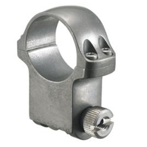 Ruger Steel Scope Ring - Single (6KTG) 1" Extra High 1.187" Height - Target Grey Stainless Finish 90296