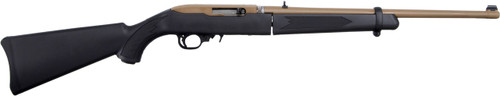 Ruger 10/22 Takedown 22 LR, 18.5" Barrel, Black, Davidsons Dark Earth Rec/Barrel, Black Stock, 10rd