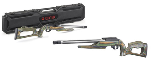 Ruger 10/22 Competiton .22 LR, 16" Barrel, Green Mountain Barrasuda Laminate, 10rd