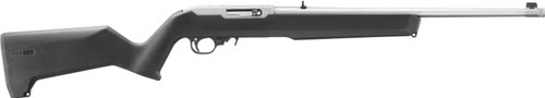 Ruger 10/22 22 LR, 18.5" Threaded Stainless Steel Barrel, Magpul MOE X-22 Stock, 10rd