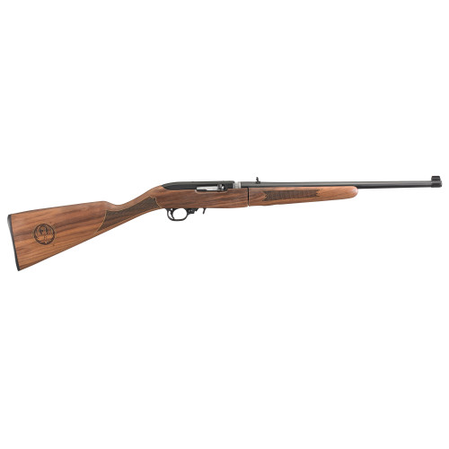 Ruger 10/22 Takedown 22 LR, 18.5" Barrel, French Walnut Stock, Ruger Logo Engraving, 10rd