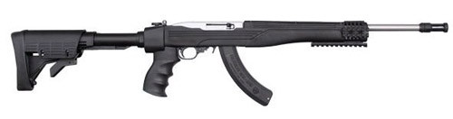 Ruger 10/22 I-Tac TALO Exclusive 22 LR, 16.125" Threaded Barrel, Black, Stainless Rec/Barrel, 25rd