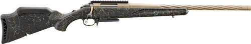 Ruger American Gen II Prairie 6.5 Creedmoor, 20" Threaded Bull Barrel, Smoke Bronze/Black Splatter, 3rd