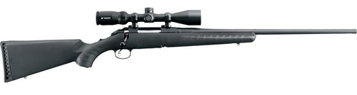 Ruger American Vortex Package 6.5 Creedmoor, 22" Barrel, Black, Crossfire II Scope, 4rd