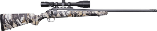 Ruger American Predator 22-250 Remington, 22" Threaded Barrel, Kryptek Obskura Nox Camo, Bushnell 4-12x40mm Scope, 4rd