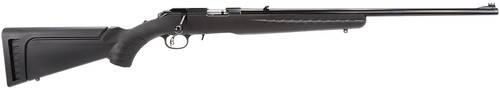 Ruger American Rimfire 17 HMR, 22" Barrel, Black, Synthetic Stock, 9rd
