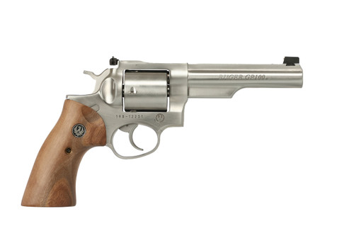 Ruger GP100 Limited Edition Revolver 44 Spl5" Barrel,Brushed Stainless Steel Finish, Stainless Steel Frame, Adjustable Sights, 5 Round