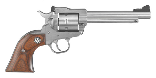 Ruger Single-Seven Lipsey's Exclusive 327 Federal Magnum, 5.5" Barrel, Stainless Steel Frame, Wood Grip, 7rd