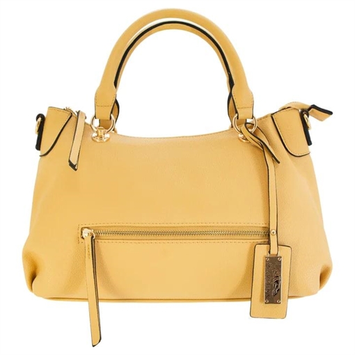 Rugged Rare Darcy Concealed Carry Handbag Biscuit Yellow 49666