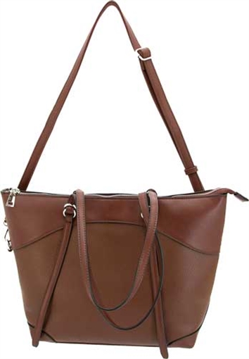 CAMELEON GRACE PURSE CONCEALED CARRY BAG BROWN 49195