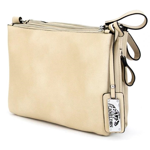 Rugged Rare Iris Concealed Carry Purse Taupe 49147