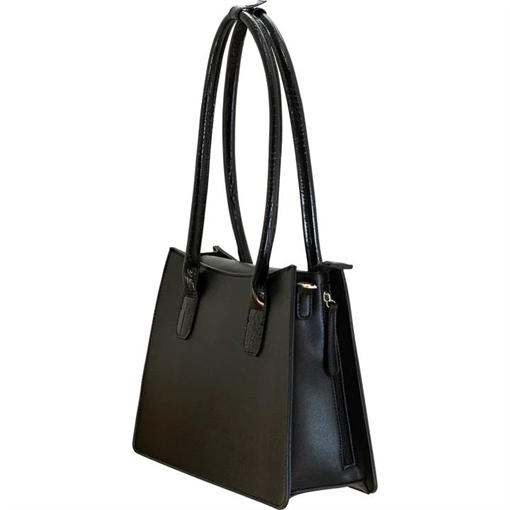 Rugged Rare Myla Concealed Carry Purse Black 49711