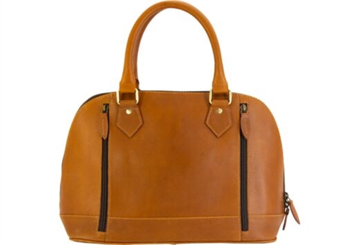 Rugged Rare S&W Classic Satchel Concealed Carry Purse Tan 49708