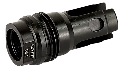 Rugged Suppressors .45ACP 3 Lug Adapter, 11/16x24 Thread Pitch to .45ACP 3 Lug, Matte Finish, Black OA011