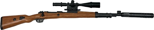 RW MINIS NON-FIRING CAST M98 MAUSER 1:5 SCALE REPLICA 01.0003.01