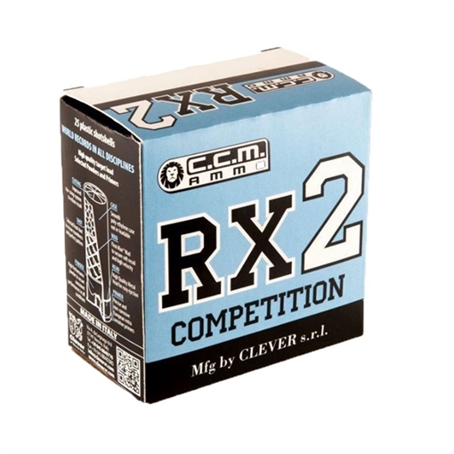 Clever CLEVER COMP. RX2 12GA 3-1/4DR 1OZ #7.5 () CMRX212HDL175