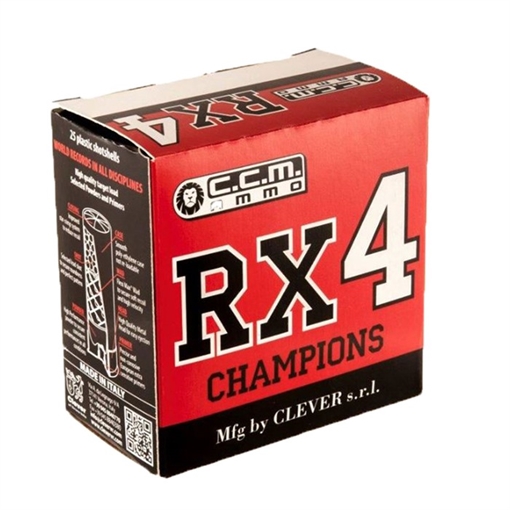 Clever CLEVER CHAMPION RX4 12GA MAX 1OZ #7.5 () CMRX412HDCH175