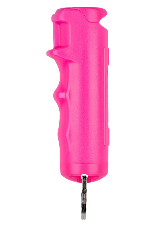 Sabre Pepper Gel, Flip Top, .54oz, Red Pepper & UV Dye, Pink