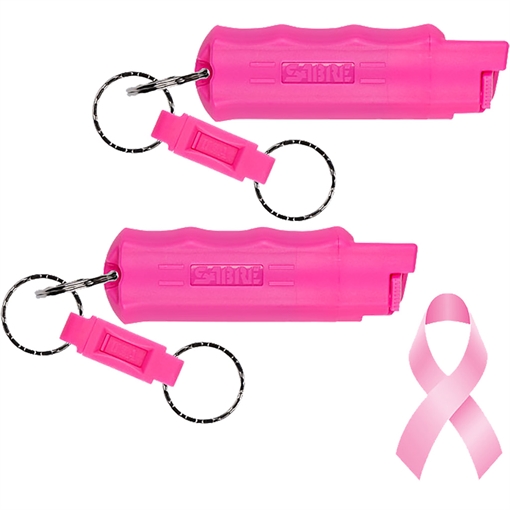 Sabre Pepper Spray, National Breast Cancer Foundation, Pink HC-NBCF-04