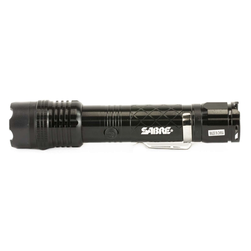 Sabre Tactical Stun Gun 1.139 uC with LED Flashlight S-1000SF